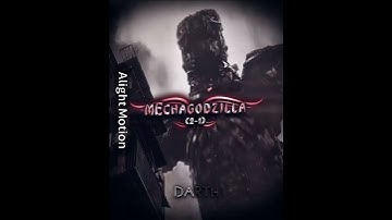 @aperschmoo OC Submission: Shimo #vs MechaGodzilla 2021 #Aper750OC #edit #viral #godzilla #shorts