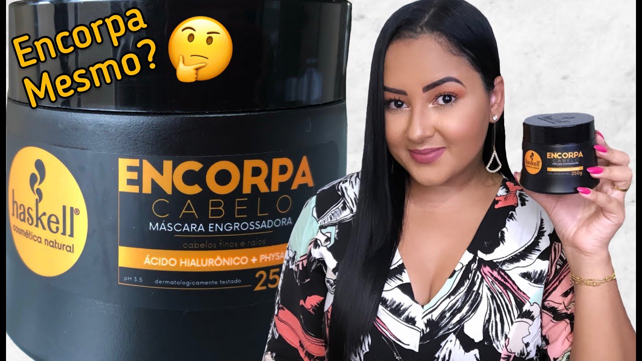 ENCORPA CABELO - HASKELL