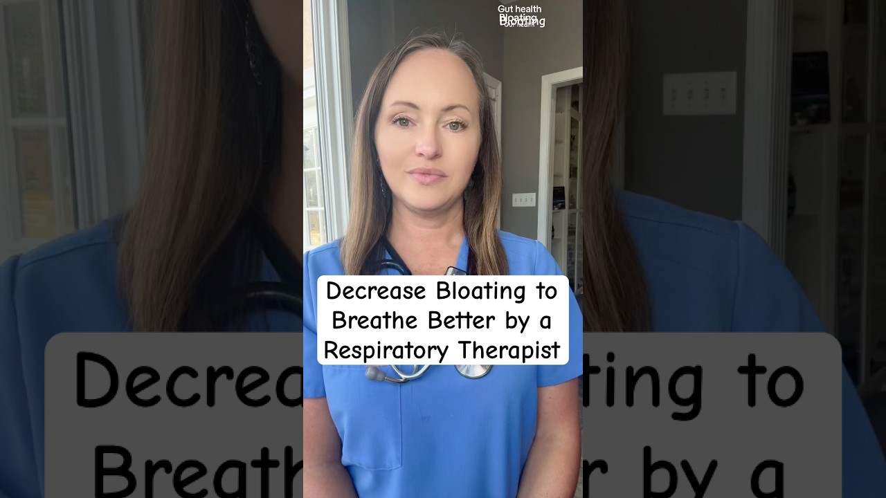 Decrease Bloating to Breathe Better 
