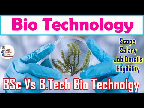 Biotechnology Scope & Salary in Tamil | Job opportunity of Biotechnology in Tamil | Biotech Career