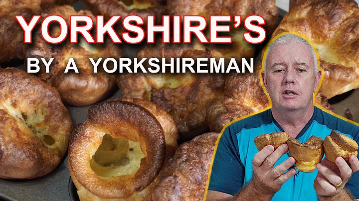 BEST YORKSHIRE Puddings PERFECT every time! By a Yorkshireman!