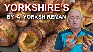 BEST YORKSHIRE Puddings PERFECT every time! By a Yorkshireman!