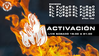 ENCIENDE EL FUEGO OTRA VEZ // 19:00 - 21:00 Activación // Iglesia Viña Las Condes
