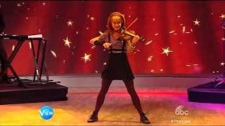 Lindsey Stirling Performs on The View