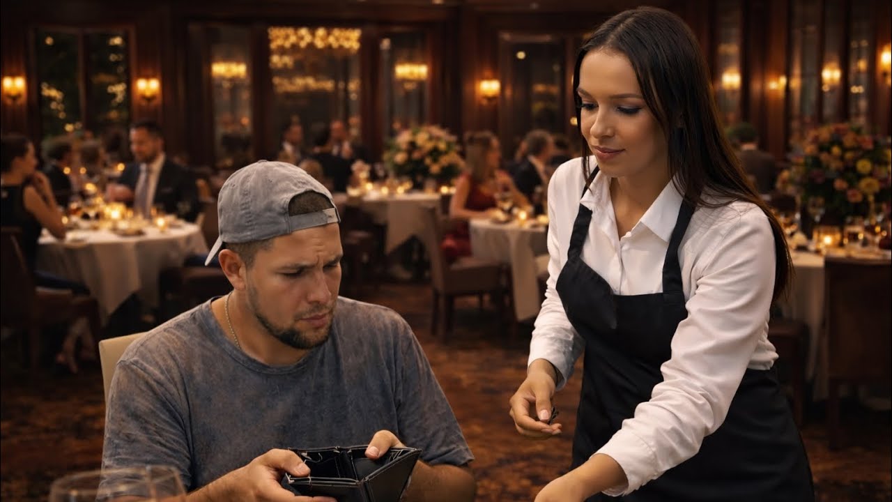 Millionär gibt vor, arm zu sein, um Kellnerin zu testen