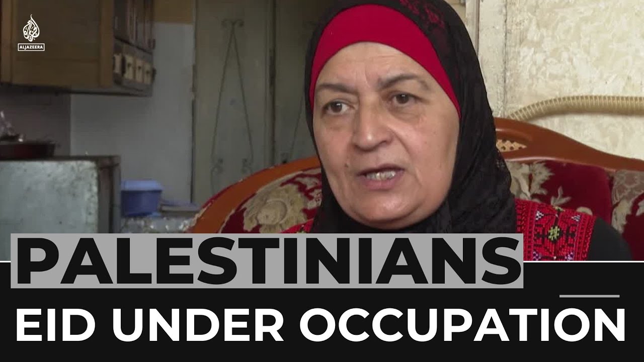 الفلسطينيون يحتفلون بعيد الفطر رغم الصعوبات