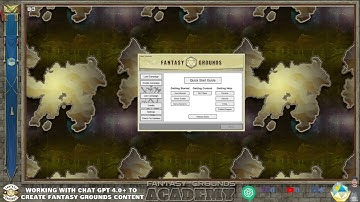 Chat GPT DnD & FG| DnD5e Rule Set | FG v.4.4.9