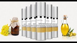 ⁣Croatian Essentials Beloved Immortelle Anti-Aging Serum Reviews 2020 — How Does it Work?