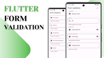 Flutter Text Field Validation | Provider State Management | Form Validation [2024]