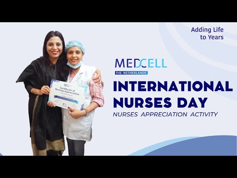International Nurses Day Celebration by Medcell Pharma - The Netherlands - video from Medcell Pharma