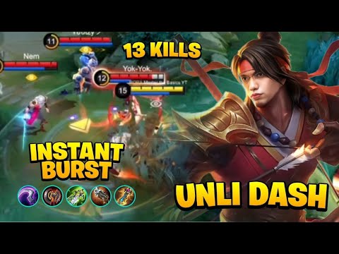 Mobile Legends: Yi Sun-Shin (YSS) Infinite Dash & Explosive Damage Guide