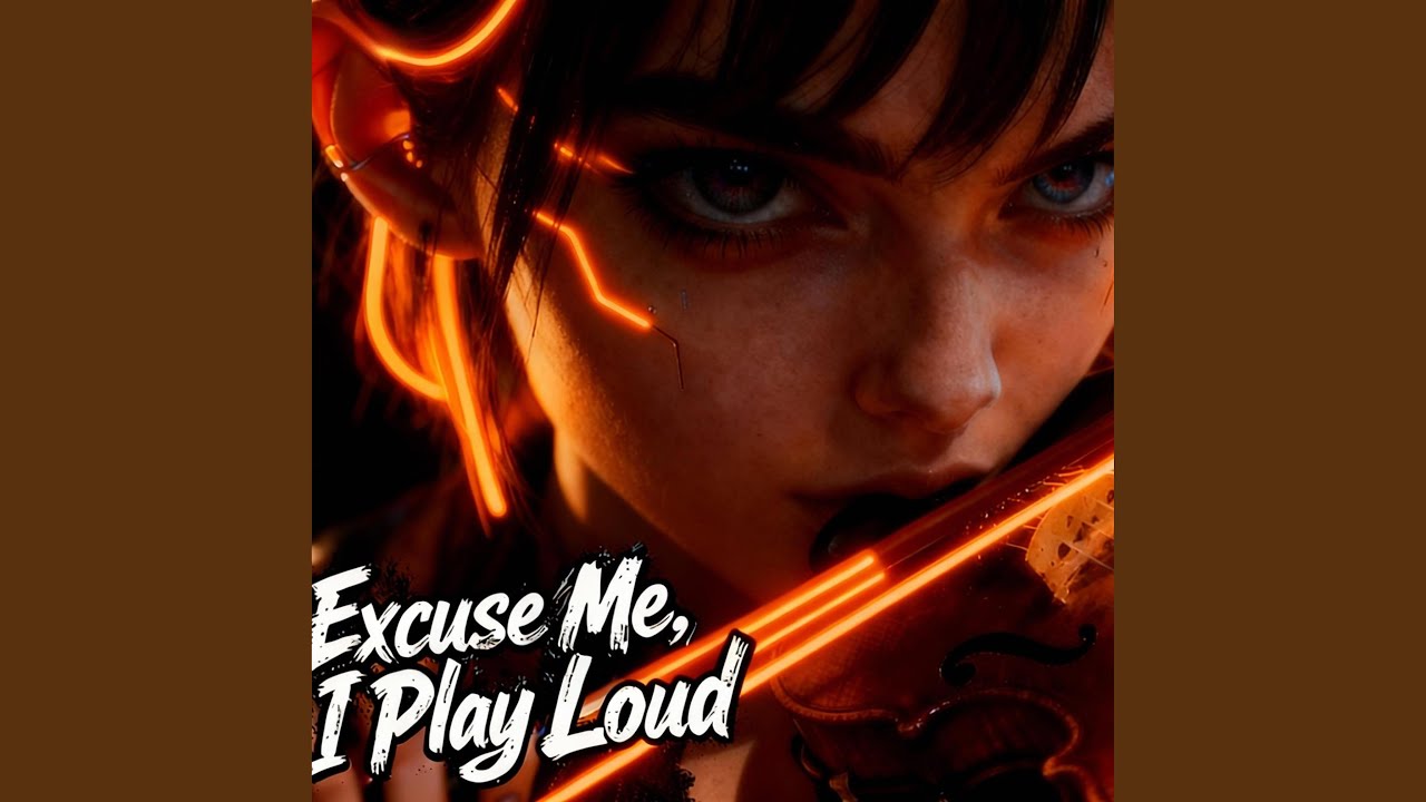 Excuse me, I Play Loud (Tangerine)