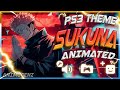 [PS3] Jujutsu Kaisen 👁️ Sukuna PS3 Animated Theme | Request #133