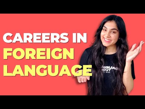 Foreign language jobs