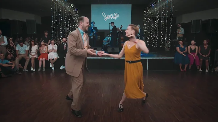 Swingala 2019- Teachers Show: Pamela & Felix