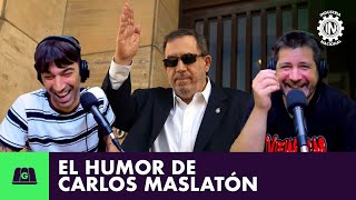 EL HUMOR DE CARLOS MASLATÓN | ADRIÁN LAKERMAN CON PEDRO ROSEMBLAT