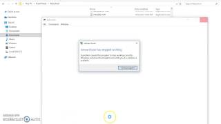 RetroArch crashes on startup *PLEASE HELP!!!*