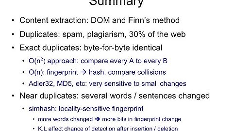 LSH.13 Clarification