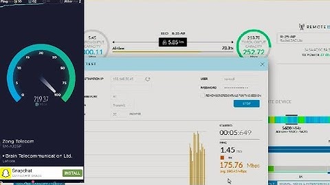 rocket ac lite with powerbeam ac link testing