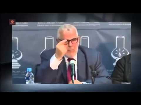 بنكران والله ما نعاود نحط ترمتي في البرلمان ههههههههه علام