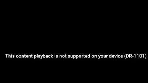 The Content Playback Is Not Supported On Your Device (nl-4030) | Hotstar content playback problem