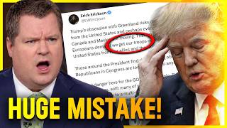 Has Trump Grasped The Magnitude Of His Mistake?