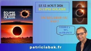 533 - Enquête :  12 AOUT 2026 ECLIPSE ( sous hypnose )