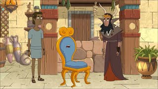 Krapopolis - Miriam transforms into Chair (Revert)