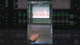 #digico #FOH #sound #console #very #good #sound #check #traning