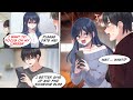 Manga Dub I Matched With My Cold Work Senior But Her Off Duty Look Shocked Me RomCom