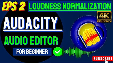 How To Add Normalize And Amplify Effects In Audacity | Audio Editing Tutorials 2024