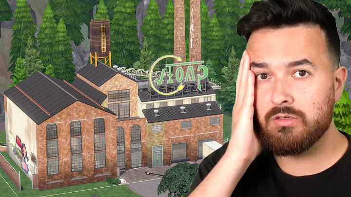 I built an Abandoned Factory for a Shell Challenge!