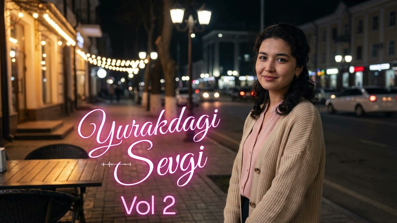 Uzbek Music 2026 🎶 Romantic Love Songs Playlist (Vol. 2)