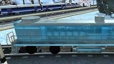 Indian Train Transporter Sim - Level 7 Using New Train