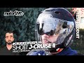 Shoei jcruise ii  cruisez 2 fois plus   test produit