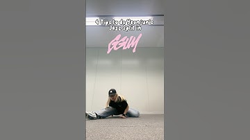 no more hurting your knees after this😉 #YEONJUN #GGUM #TXT #STEPIN #kpopdance #kpopdanceapp