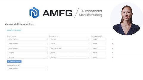 Mastering Simple Delivery Configuration in AMFG