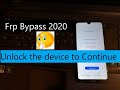 Huawei Y7 2019 (DUB LX1) Frp Bypass 2020 Without Box Or Dongle | Fix Unlock the device to Continue