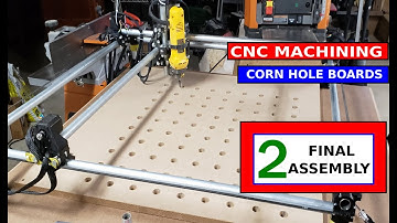 Corn Hole Boards Final Assembly - MPCNC and Fusion 360