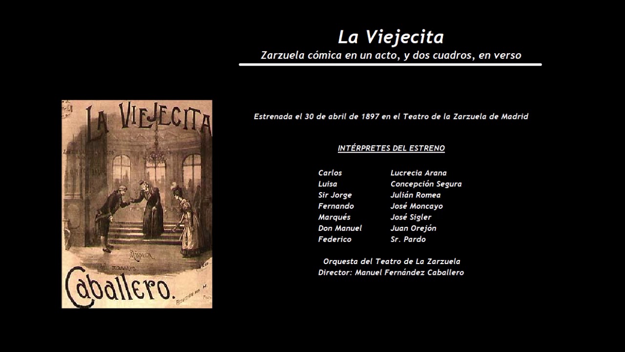 La Viejecita - Brindis de Carlos ‘Para morir de amor ciego’ (1931)