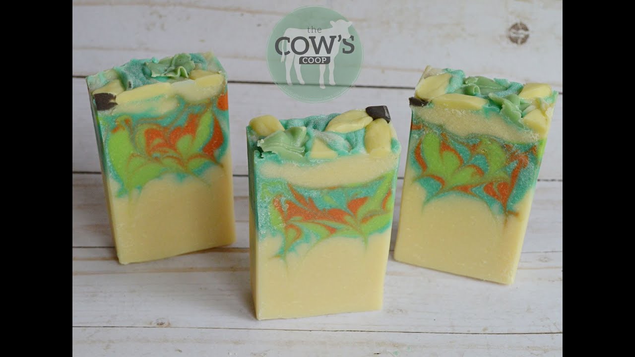 You Are My Sunshine Cold Process Soap – Working Through Ricing and ...