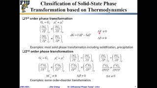 EMA5001 L16-03 1st and 2nd order phase transformation