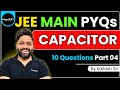 Capacitor Part 04 PYQs JEE Main Physics #capacitor #pyqs #jeemain2025 #physics