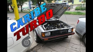 VW CARIBE MODIFICADO TURBO