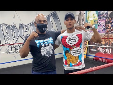 DOPE: ELVIS RODRIGUEZ MEETS MIKE TYSON; MOTIVATED TO CAPTURE 2020 “PROSPECT OF THE YEAR” AWARD...