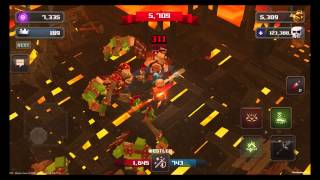 Legacy Quest Gameplay Sneak Peek #2 (Anvil Mountain) screenshot 1