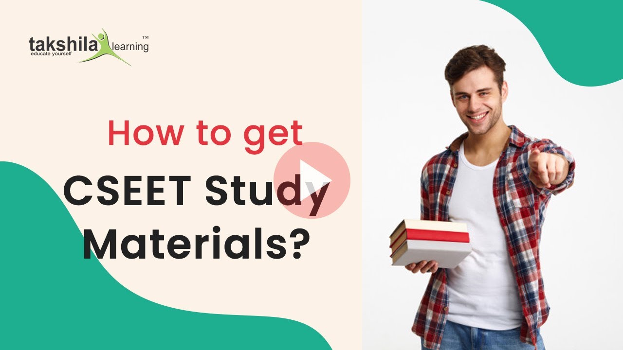 How to get CSEET Study Material ? CSEET Ka Study Material Kaha Milega ...