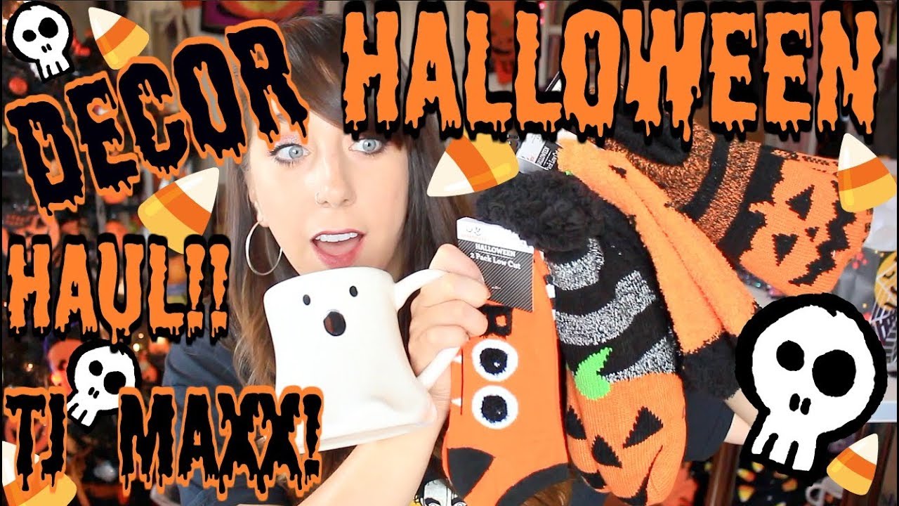2019 NEW TJ MAXX HALLOWEEN HAUL!!!