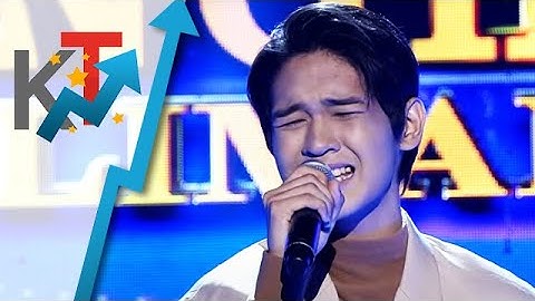 Reiven Umali inawit ang "Writing