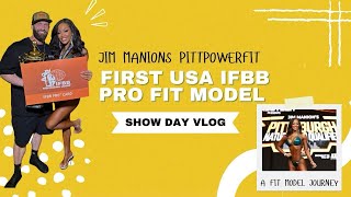 Earned My IFBB Pro Card! First USA & Natural Fit Model Pro at Jim Manions Pittsburgh Power Fit
